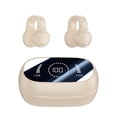 thumbnail image 2 of Clearance Under10$! Ear Clip-bone-conduction Wareless Bluetooth Earbuds High Sound Quality Earphones Without Ear Motion Digital Display Long Endurance Earphones, 2 of 9