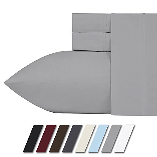 Comfort 6 PCs Sheet Set Extra Deep Pocket 1000 TC Striped Colors US Cal King Comfort 6 PCs Sheet Set Extra Deep Pocket 1000 TC Striped Colors US Cal King