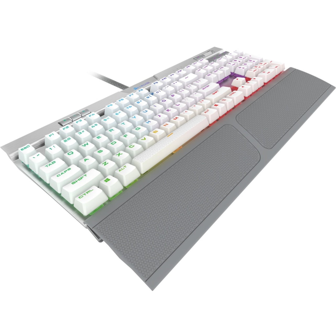 Corsair Gaming K95 RGB PLATINUM Keyboard, Gunmetal - Walmart.com