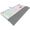 thumbnail image 3 of Corsair K70 RGB MK.2 SE Mechanical Gaming Keyboard - Cherry MX Speed, Silver, 3 of 5