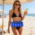 thumbnail image 3 of EGYMEN 6-Can Beverage Carrier, Insulated Hands-Free Drink Holder for Outdoor Adventures, Versatile Can and Soda Holder for Hiking and Camping, 3 of 6