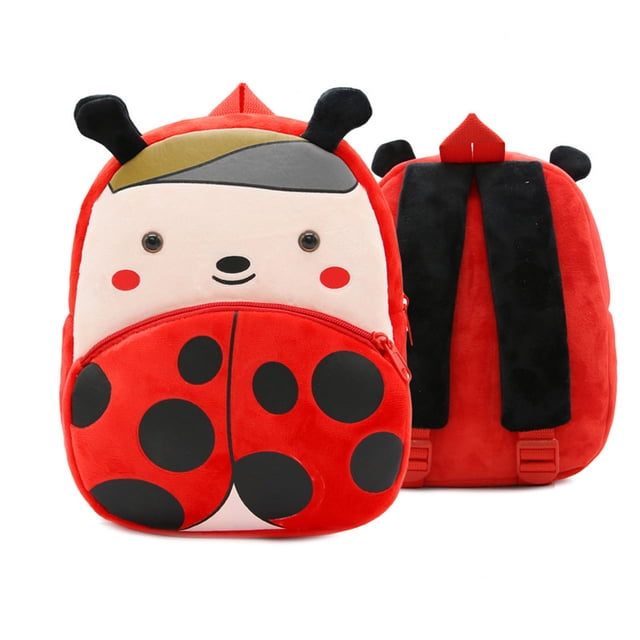 YIMWNYI Mini Backpack with Padded Shoulder Straps, Soft Lightweight Daypack for Preschool & Travel, Durable Small Bookbag with Multiple Pockets