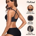 thumbnail image 4 of Sujetadores de lactancia ProKloud Seamless Supportive Maternity Black, 4 of 6
