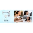 thumbnail image 4 of Limerencia Titanium Flat Back Stud Earrings for Women Men, F136 Cartilage Studs | Hypoallergenic Earrings, Helix Cartilage Earrings with White Opal，5mm, 4 of 10