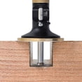 thumbnail image 3 of Medidor de marcado de ruedas - Kit de trazador de carpintería Cortadores de repuesto Herramientas de madera Escala graduada en pulgadas Herramienta de trazado de barra de metal sólido, 3 of 5