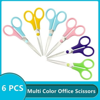 96 Pack of Scissors - Bulk School Supplies Wholesale Case of 96 Scissors