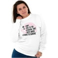 thumbnail image 4 of Breast Cancer Strive to Survive Women Crewneck Sweatshirt Brisco Brands L, 4 of 6