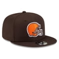 thumbnail image 3 of Gorra New Era NFL 9FIFTY Team Color Cleveland Browns, 3 of 5
