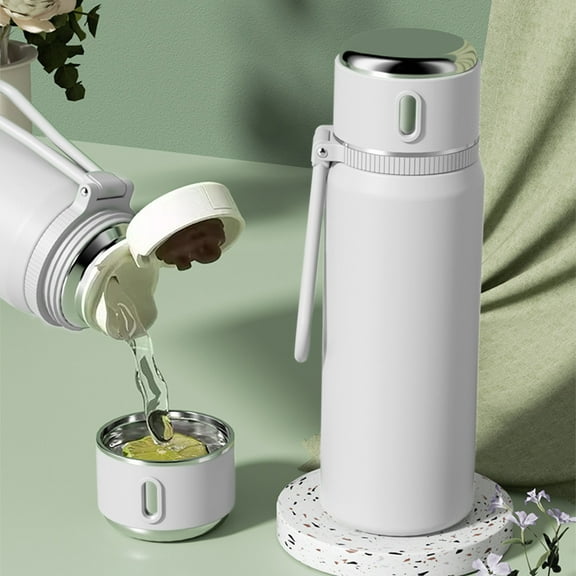 Kraoden High-Value 316 Stainless Steel Water Cup, Food Grade, Leak-Proof, Portable Thermos for Children, Superior Insulation & Sturdy Construction for Hot/Cold Drinks