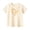 Apricot, variant on KYAIGUO 1-8Y Toddler Baby Girls Summer Short-Sleeve T-Shirt Kids Flower 100% Organic Cotton Tees Shirt Tops