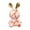 Pink, variant on HILABEE Chinese New Year Doll Bunny Throw Pillow Stuffed Animal Toy Soft Stuffed Toy Cute for Spring Festival Decorations Gift , colorful, 30CM