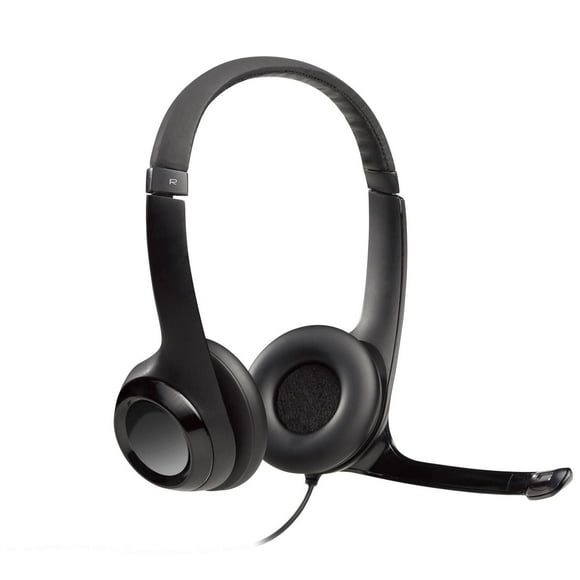 Casque USB-A pour ordinateur Logitech H390- Noir Casque USB-A pour ordinateur H390