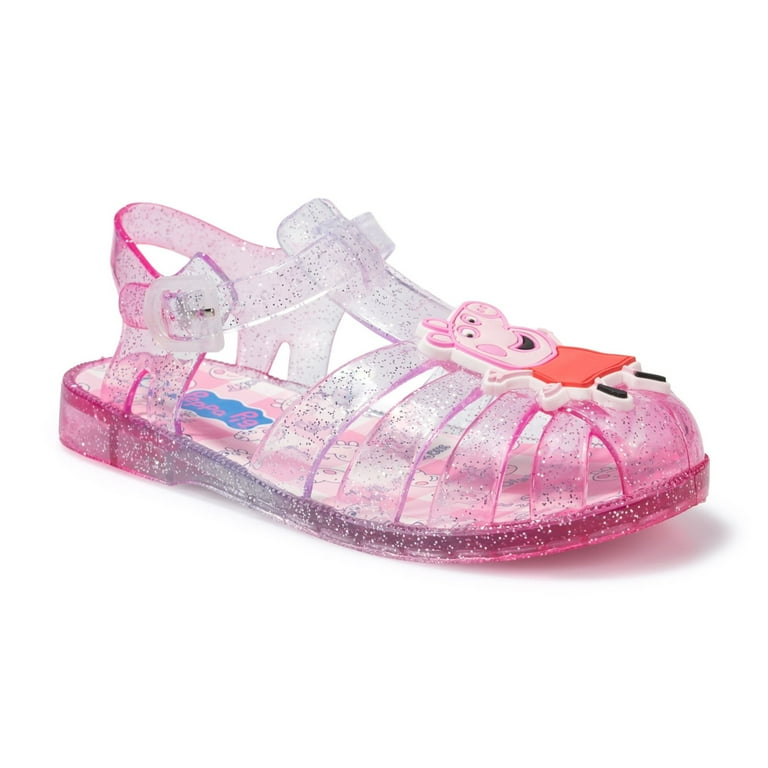 Peppa Pig Girl Jelly Sandal Lightweight Flexible