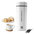 thumbnail image 3 of EastVita Portable 304 Stainless Steel Electric Kettle Automatic Heating Cup Suitable For Milk Coffee Water Making Tea, 3 of 8
