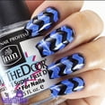 thumbnail image 5 of Whats Up Nails Wide Zig Zag Tape Vinyl Stencils for Nail Art Design, 5 of 13