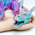 thumbnail image 3 of 47.3inch Super Large 3D Printed Dragon Models,Flexible Joint Animal lacertid Figurines, 3D Printing Stuff Cheap,Stress Relief, Fidget restlessness, ADHD Toys, Surprise Fantasy Gifts (33.5inch), 3 of 9
