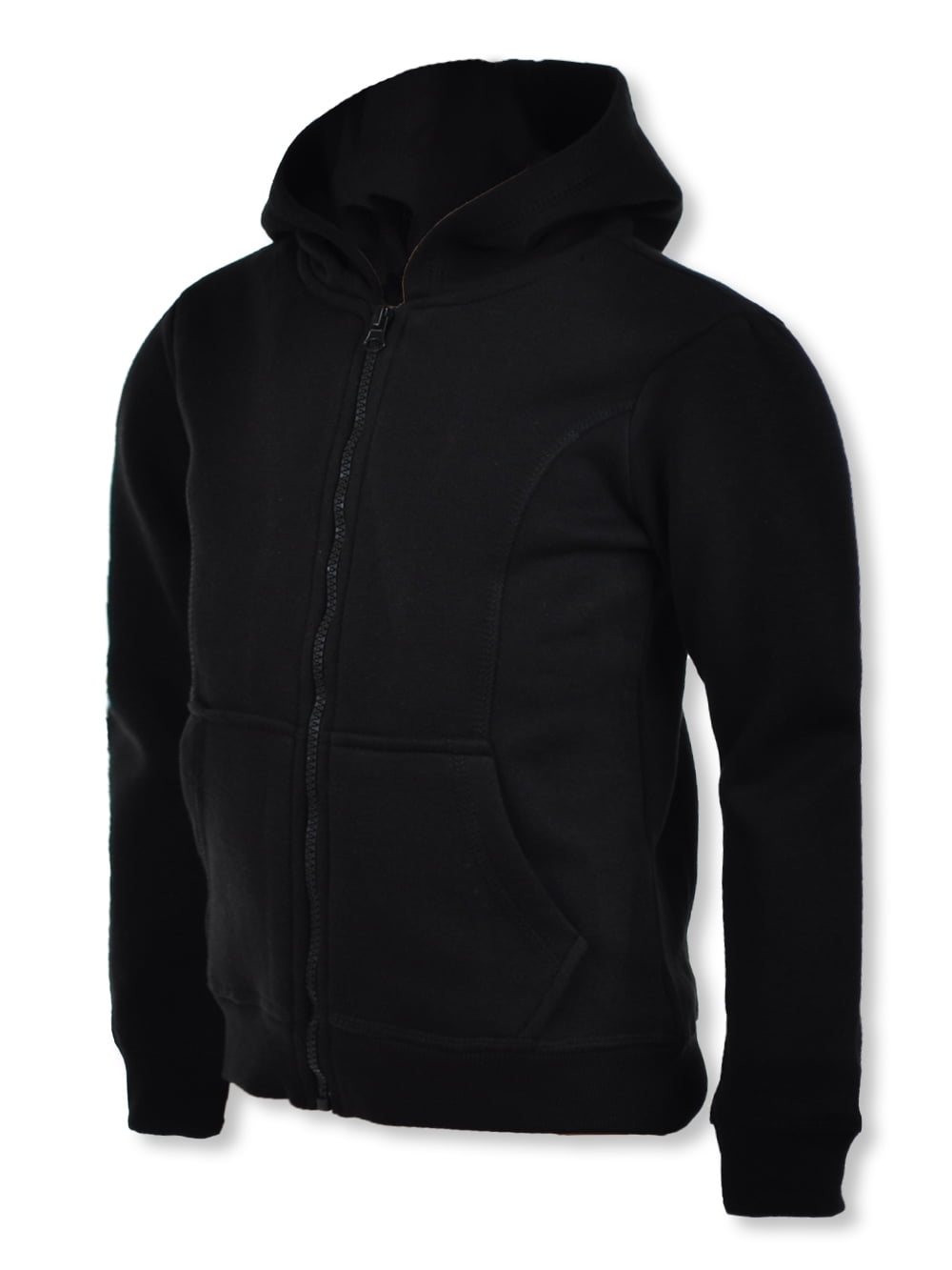 Cookie's Girls' Zipper Hoodie black, 6x (Little Girls)