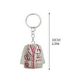 thumbnail image 2 of Mini Keychain with Stethoscope,Personalized Acrylic Keychain,Gift for Doctors and Nurses,Doctor Medical Students Gifts, 2 of 6