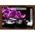 thumbnail image 3 of Zen Stone and Pink Orchid with Reflection, Framed Art Print Wall Art by crystalfoto Sold by Art.Com, 3 of 6