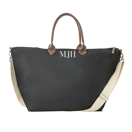 Personalized Microfiber Duffel Weekender Tote