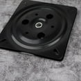 thumbnail image 3 of Miangastore Seat Swivel Plate Replacement Bar Stool Black Cold Rolled Steel 1Set 7.6X7.6X0.6In, 3 of 9