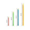 thumbnail image 2 of LLC 16 Pcs Pinces à Sacs Codées par Couleur - Solution de Rangement de Cuisine Durable, 2 of 5
