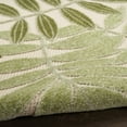 thumbnail image 2 of Nourison Aloha Indoor/Outdoor Ivory Green 10' x 14' Area Rug (10x14), 2 of 9