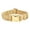 Light Yellow, variant on Woven Tweed Pet Collar with Gold Quick Release Buckle Adjustable Soft Neck Strap for Small Medium Dogs Cats Daily Walking Outdoor