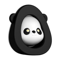 Door Stopper, Door Buffer, Two In One Detachable Silica Gel Door Stopper Without Punch Installation, Gray Flexible Crash Pad Protector for Household Safety and Decoration