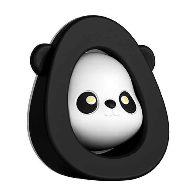 Door Stopper Security,Door Stoppers Security Pandas Door Stopper Two in One Detachable Door Suction Without Punch Against Collision Door Buffer Household Silica Gel Door Stopper