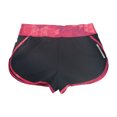 thumbnail image 2 of SOLFIRE Womens Peak Athletic Compression Shorts, Negro, Grande, 2 of 2