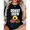 Black-4, variant on Fun Christmas T-Shirts Funny Ugly Snowman Mens and Womens Tee #MC