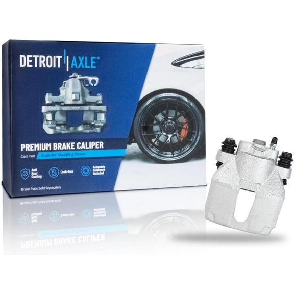 Detroit Axle - Rear Left Brake Caliper Replacement for Ford Expedition F-150 F-250 Lincoln Town Car Blackwood Navigator
