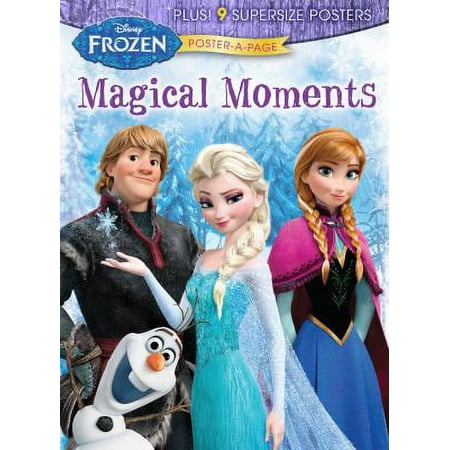 Pre-Owned Disney Frozen: Magical Moments Poster-A-Page (Paperback) 1618933620 9781618933621