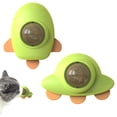 thumbnail image 1 of 2 bolas de hierba gatera, juguete para limpiar los dientes del gato, 1 of 5