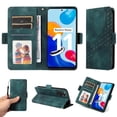 thumbnail image 1 of Funda GANGXUN para Xiaomi Redmi Note 12s 4G con diseño acolchado elegante, cuero PU, protección total y ajuste preciso, 1 of 5
