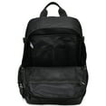 thumbnail image 3 of ELLE Voyage 20L Twill and Vegan Leather Backpack | Black, 3 of 8