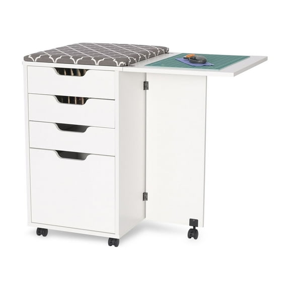 Kiwi Storage Cabinet Ash White