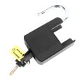 thumbnail image 4 of Candado de huella digital impermeable antirrobo teléfono Bluetooth desbloqueo con 2 llaves para escuela de gimnasia, 4 of 5
