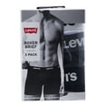 thumbnail image 2 of Levi?s, Adult Mens, 3 Pack Cotton Stretch Boxer Brief, Size S-XL, 2 of 4
