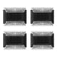 thumbnail image 1 of Toystoory 4 piezas de luz solar recargable para jardín, patio, patio trasero, lámpara de pared, camino, pasarela, detección de luces de cubierta, Iluminación y accesorios Cálido Toystoory HA073354-02, 1 of 6