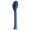 Blue, variant on Shoreew 3Pcs/Set 3 in 1 Travel Foldable Cutlery Set Japan Style Plastic Cutter Fork Spoon Student Dinnerware Set Home School Camps Kitchen Tableware