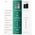 thumbnail image 4 of DESLOC K120 Smart Lock with Built-in WiFi, GPT 3D Fingerprint Keyless Entry Door Lock, 15000mAh Rechargeable Battery, IP65 Waterproof BHMA Grade 3 Deadbolt, Silver, 4 of 10