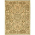 thumbnail image 1 of Unique Loom Tapis Vintage Austin 9' x 12' Rectangulaire Vert Clair/tan, 1 of 1