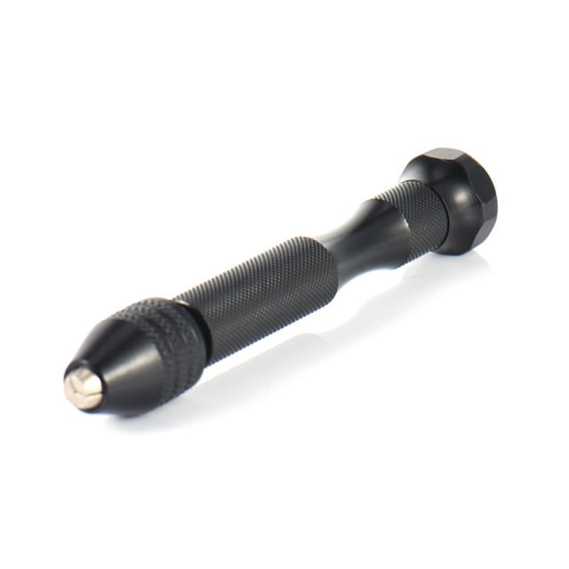 Speravity Hand Drill Bits Portable Alloy Tools Rotary Jewelry Wood Plastic Steel Portable 0.3-3.4mm Resin Drilling Hole Art Type3 NO3