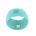 thumbnail image 4 of C.C Unisex Winter Thick Ribbed Knit Stretchy Plain Ear Warmer Headband, Mint, 4 of 4