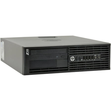 Refurbished HP Workstation Z220-SFF Desktop PC with Intel Core i5-3470 Processor, 8GB Memory, 500GB Hard Drive and Windows 10 Pro (Monitor Not