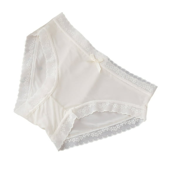 3 Pack Underwear for Women Letter Logo Low Waist Striped Tangas No Show Bikini Thongs Ladies Underpants