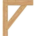 thumbnail image 3 of Ekena Millwork 5 1/2"W x 34"D x 40"H Traditional Block Smooth Bracket, Western Red Cedar, 3 of 4
