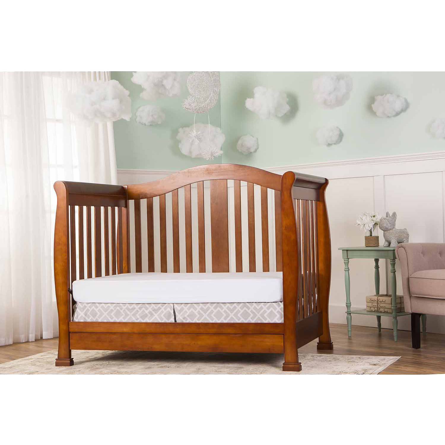 addison flat top crib